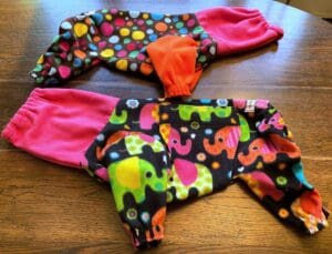 2 dog coats for Cavachons